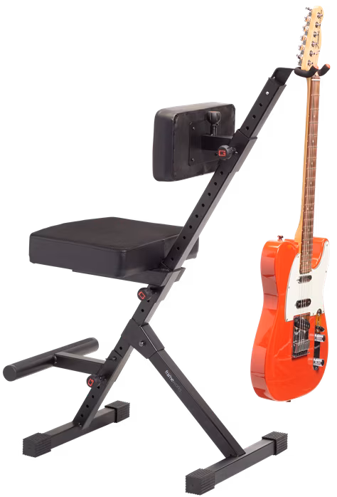 Gator Frameworks GFW-GTR-SEATDLX - Stołek gitarowy