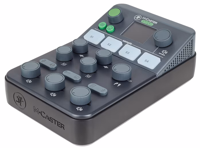 Mackie M•Caster Studio - Cyfrowa konsoleta mikserska
