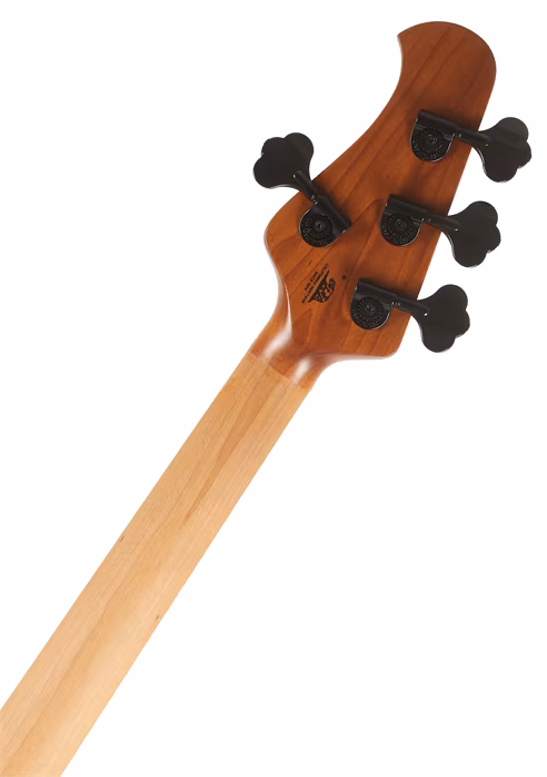 Music Man Special Black Roasted Maple/Maple Black PG Matte Black Hardware - Elektryczna gitara basowa