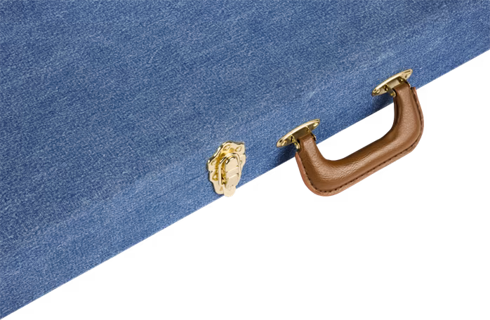 Fender Wrangler Denim Case Indigo - Futerał na gitarę elektryczną