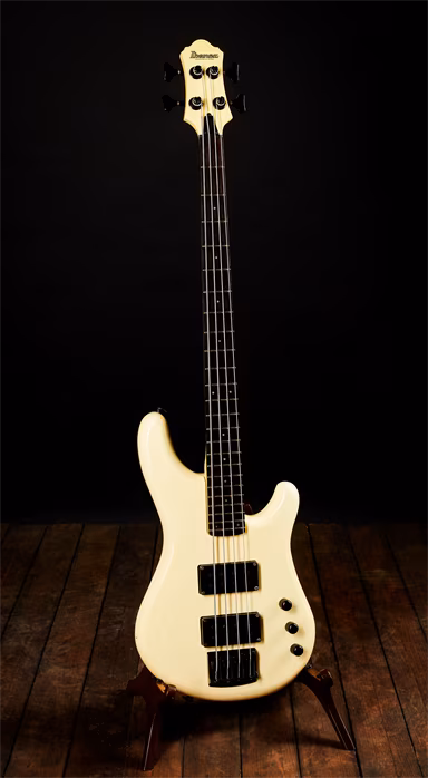 Ibanez 1985 Roadstar II Bass RB850 WH - Elektryczna gitara basowa