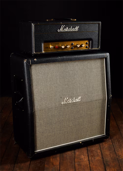 Marshall  - Wzmacniacz gitarowy lampowy z kolumną
