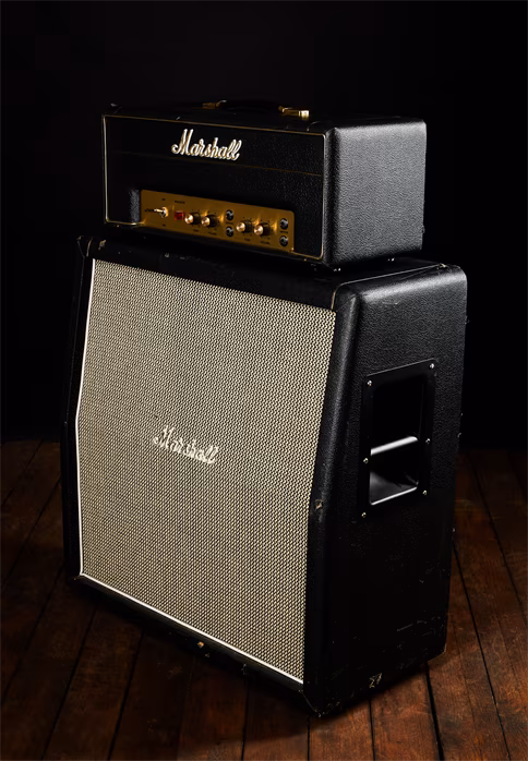 Marshall  - Wzmacniacz gitarowy lampowy z kolumną