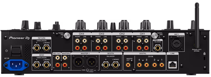 Pioneer DJ DJM-A9 - Cyfrowa konsoleta mikserska