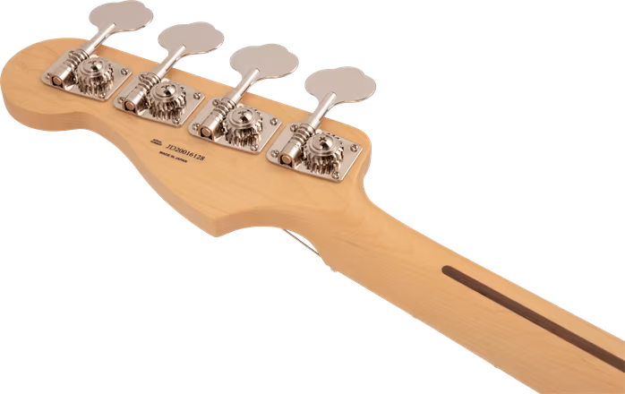 Fender Made in Japan Hybrid II P Bass BK - Elektryczna gitara basowa