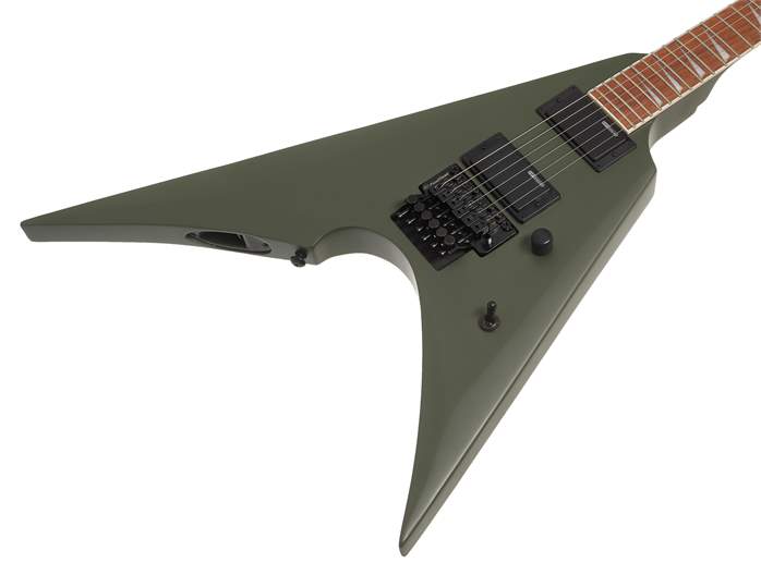 ESP LTD Arrow-200 Military Green Satin - Gitara elektryczna