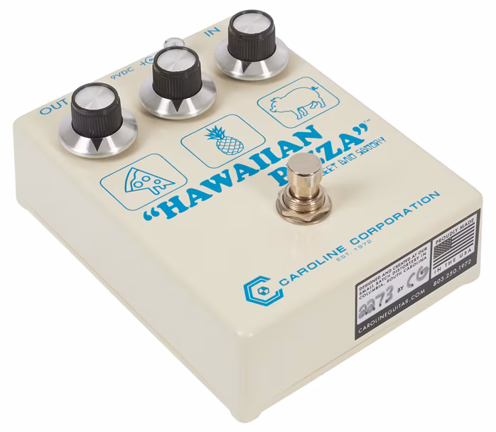 Caroline Guitar Company HAWAIIAN PIZZA - Efekt gitarowy