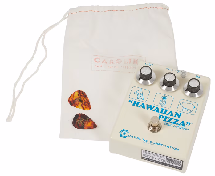 Caroline Guitar Company HAWAIIAN PIZZA - Efekt gitarowy