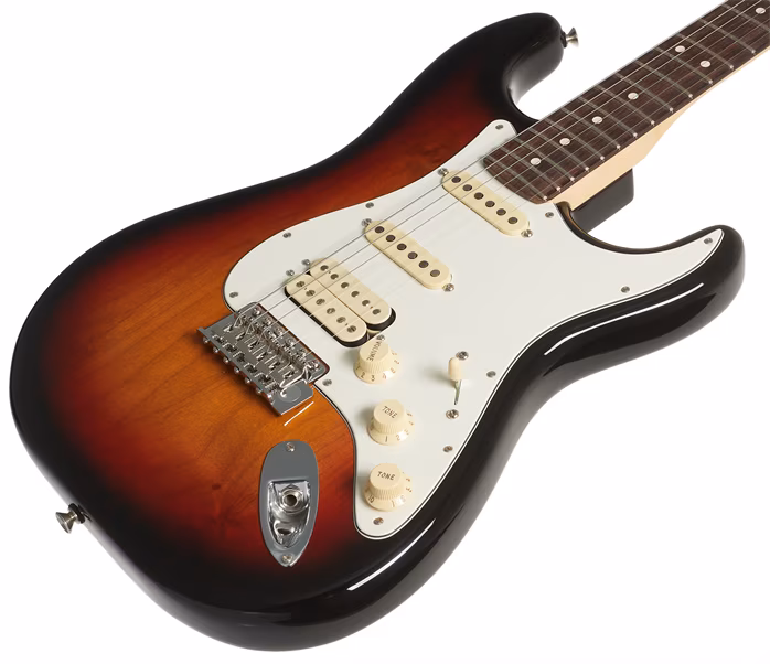 Fender American Performer Stratocaster HSS RW 3TSB - Gitara elektryczna