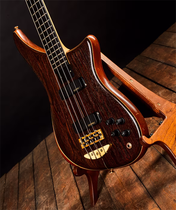 Alembic 1997 Epic 4 Rosewood Top - Elektryczna gitara basowa