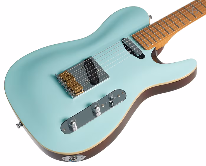 Chapman Guitars ML3 Pro Traditional Frost Green Metallic Gloss - Gitara elektryczna