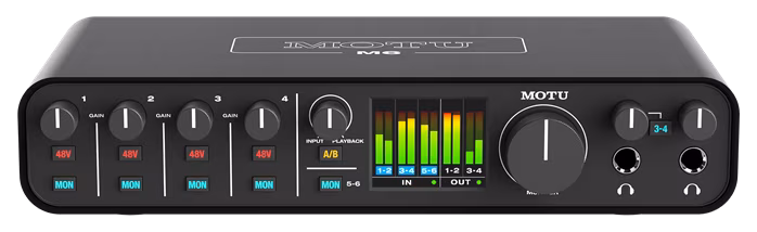 Motu M6 - Karta dźwiękowa USB