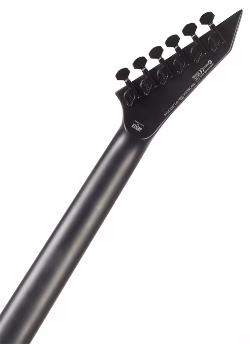 ESP LTD EX-201 Black Satin - Gitara elektryczna