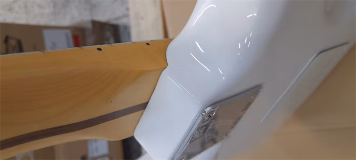 Fender Player Stratocaster HSS MN PWT (uszkodzone) - Gitara elektryczna