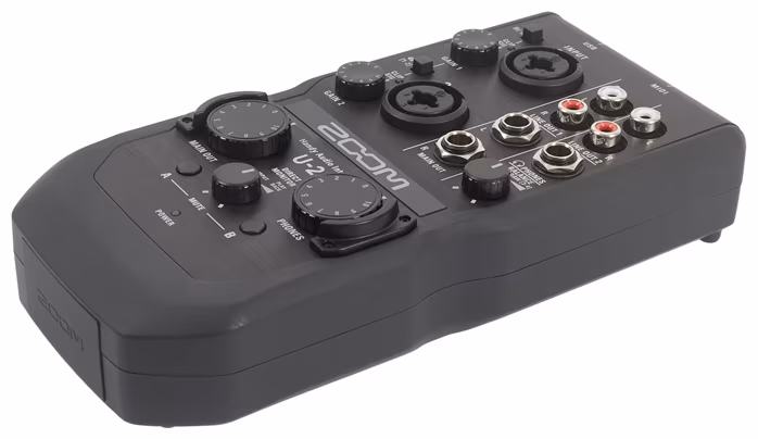 Zoom U-24 - Karta dźwiękowa USB