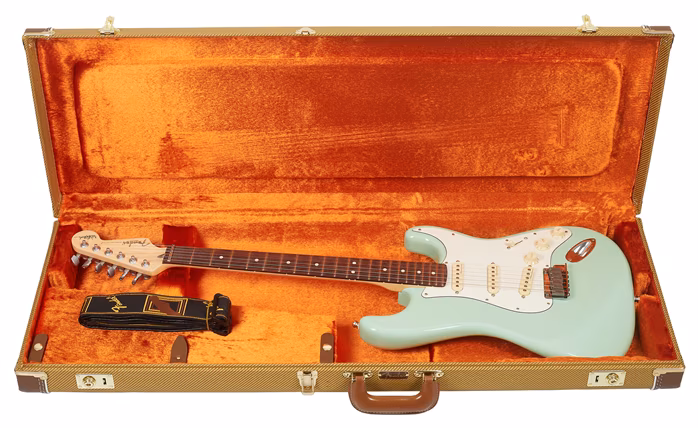 Fender Jeff Beck Stratocaster RW SG (rozpakowane) - Gitara elektryczna