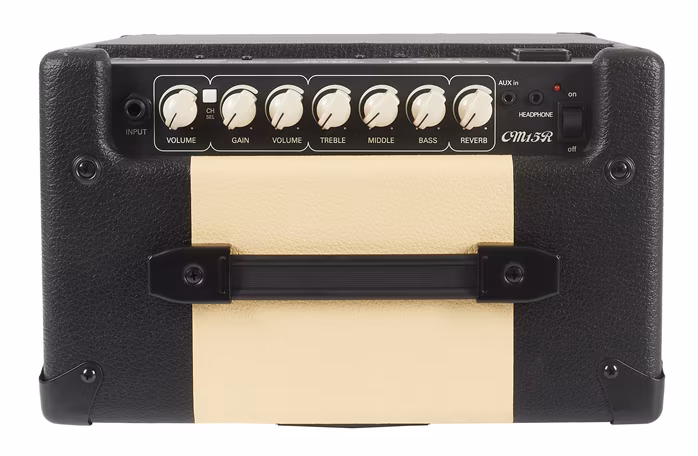 Cort CM 15R BK - Combo gitarowe tranzystorowe