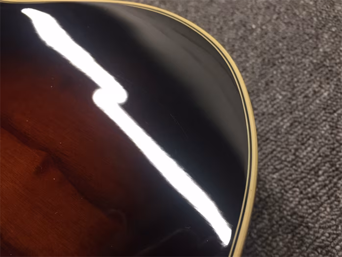 Ibanez AG95QA-DBS (używane) - Gitara półakustyczna