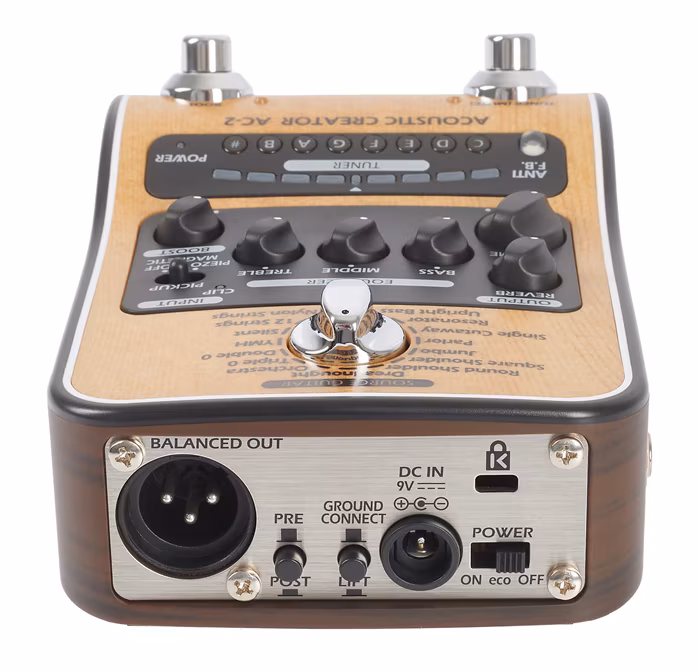 Zoom AC-2 Acoustic Creator (rozpakowane) - Multiefekt gitarowy