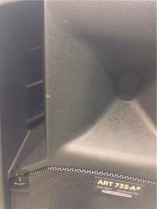 RCF ART 735-A mkIV (używane) - Aktywna kolumna