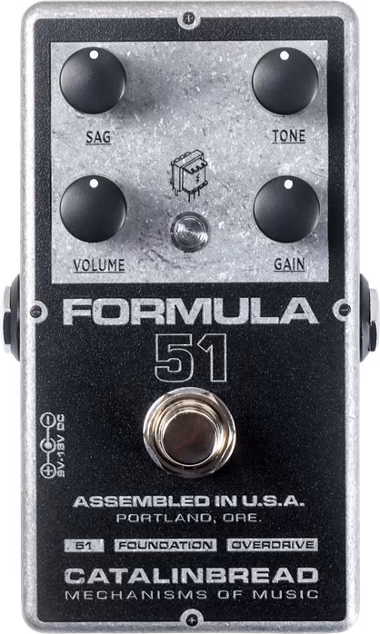 Catalinbread FORMULA 51 - Efekt gitarowy