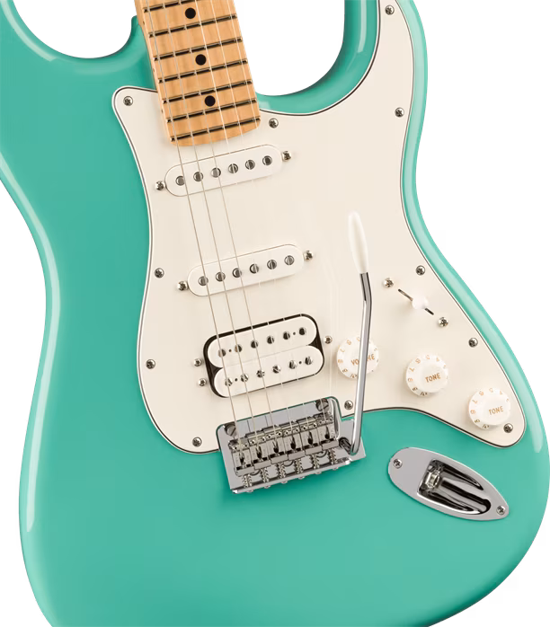 Fender Player Strat HSS MN SFMG - Gitara elektryczna