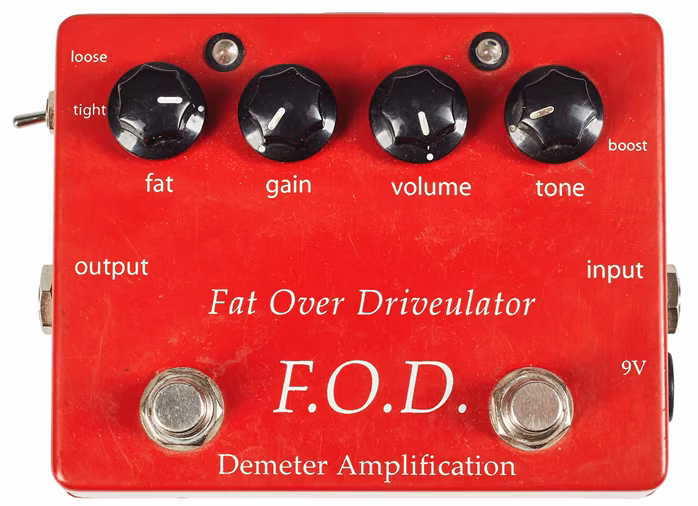 Demeter F.O.D. - Efekt podłogowy