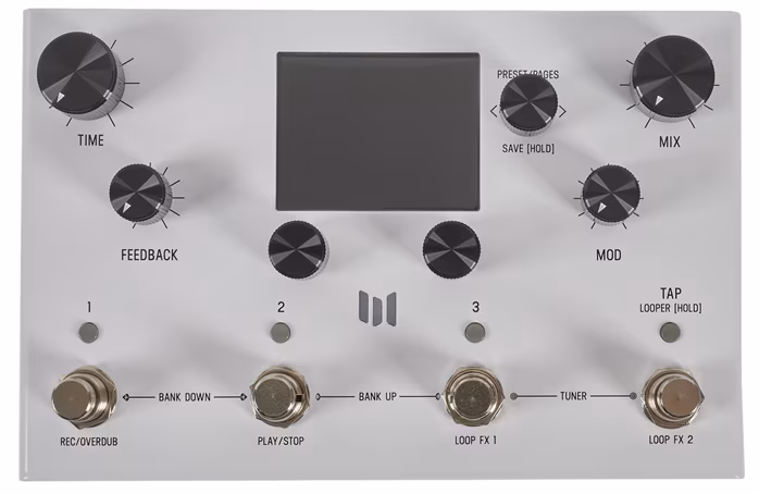Meris LVX Modular Delay System - Multiefekt gitarowy