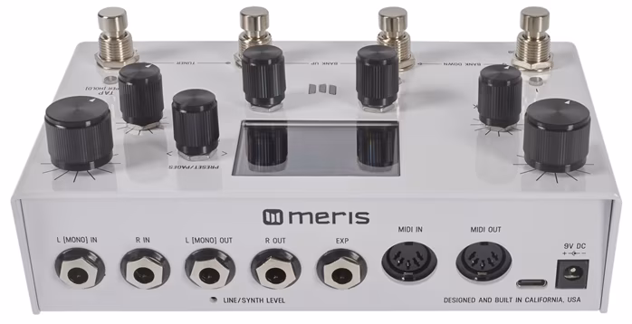Meris LVX Modular Delay System - Multiefekt gitarowy