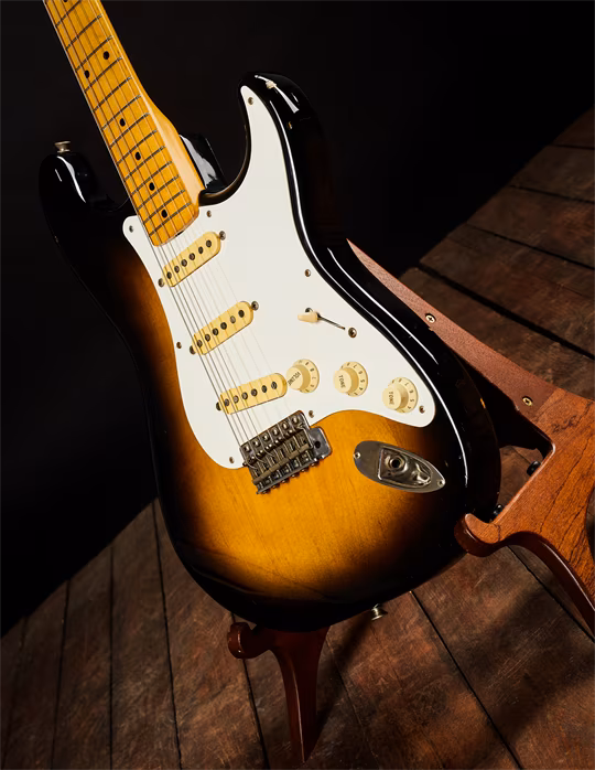 Fender 1989 Stratocaster ST54-55 E Serial 2TSB - Gitara elektryczna