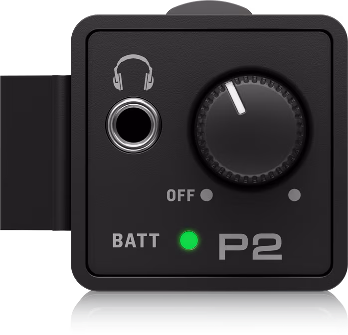 Behringer P2 (rozpakowane) - Wzmacniacz słuchawkowy