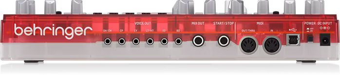 Behringer RD-6-SB (rozpakowane) - Automat perkusyjny