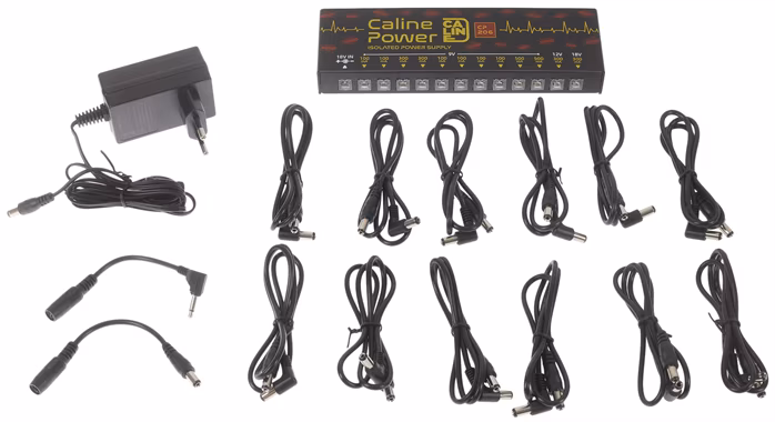 Caline CP-206 Pedal Power - Multiadapter