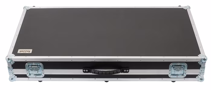 Razzor Cases Case pro 2x CDJ-3000a 1x DJM-A9 s doghousem Premium BK - DJ set case