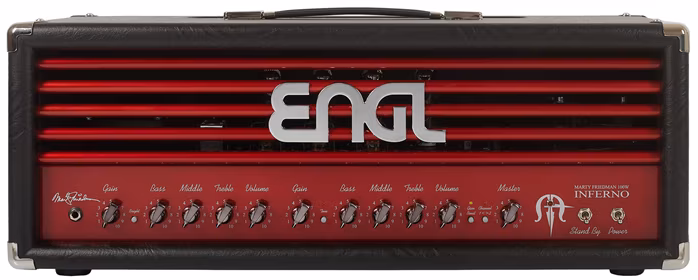Engl Marty Friedman INFERNO Signature 100 - Wzmacniacz lampowy gitarowy
