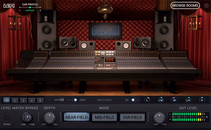 Steven Slate VSX Platinum Edition - Słuchawki studyjne