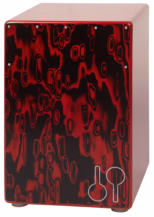 Sonor Red Tribal Cajon - Cajon