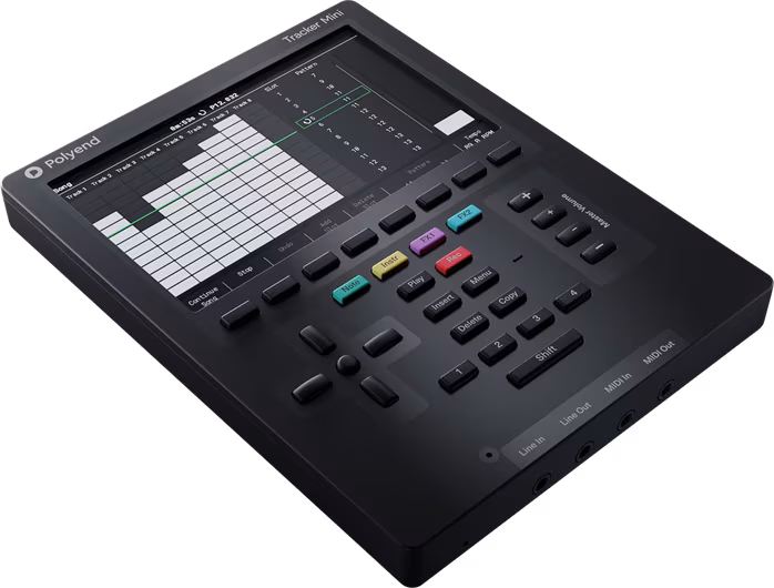 Polyend Tracker Mini (rozpakowane) - Synthesizer, Groovebox, Sampler