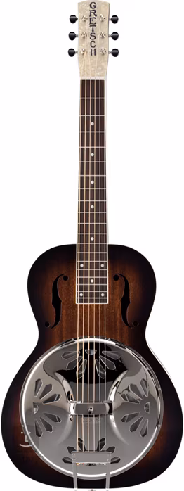 Gretsch G9230 Bobtail Deluxe Resonator Guitar - Gitara rezofoniczna elektroakustyczna
