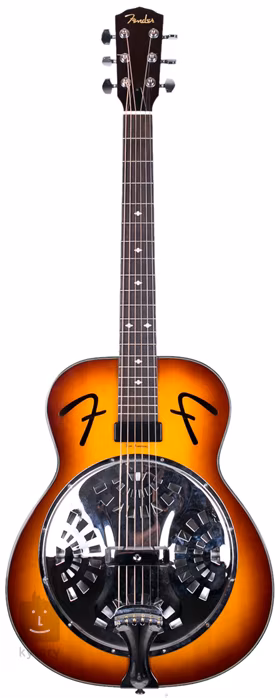 Fender Resonator FR-50 - Gitara rezofoniczna elektroakustyczna