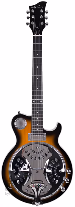 Jay Turser JT-RES-ANS-A-U - Gitara rezofoniczna elektroakustyczna