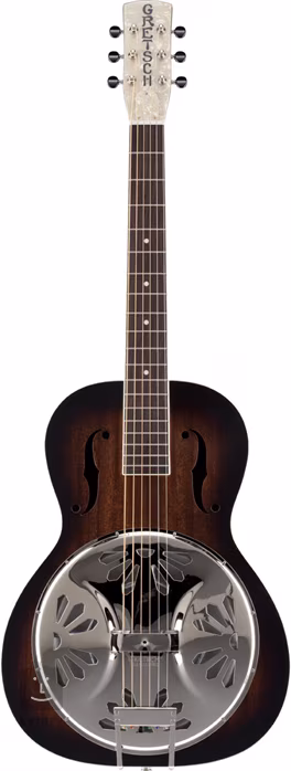 Gretsch G9220 Bobtail Deluxe Resonator Guitar - Gitara rezofoniczna elektroakustyczna