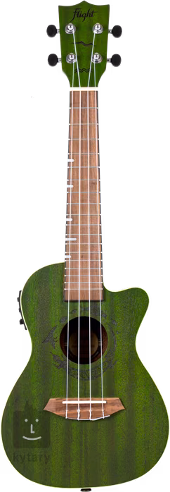 Flight DUC 380 CEQ Jade - Ukulele elektroakustyczne
