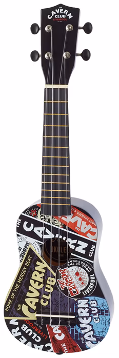 The Cavern Club Ukulele Logo - Ukulele akustyczne