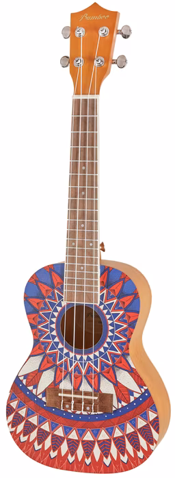 Bamboo U-23 Passion - Ukulele akustyczne