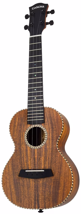 Cascha HH 2310 Concert Acacia Ukulele (rozpakowane) - Ukulele akustyczne