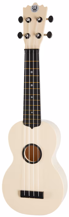 Woodi WU-21WH(BK) - Ukulele akustyczne