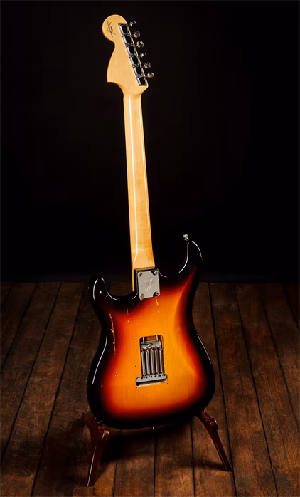 Fender Custom Shop 2000 Custom Shop 69 Stratocaster Relic - Gitara elektryczna