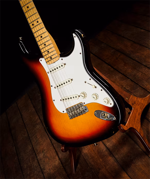 Fender Custom Shop 2000 Custom Shop 69 Stratocaster Relic - Gitara elektryczna