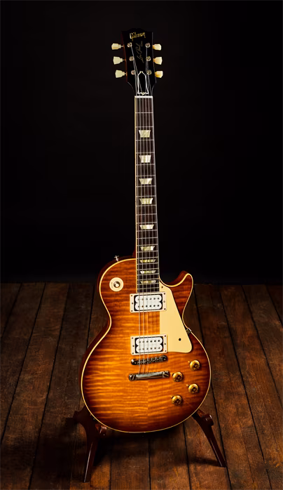 Gibson 2022 Les Paul R9 BS VOS Limited DiMarzio PAF - Gitara elektryczna